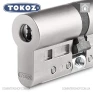 Циліндр Tokoz PRO 300 ключ-ключ, 75 мм (30х45), нікель матовий в Одесі