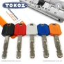 Циліндр Tokoz PRO 300 ключ-ключ, 75 мм (30х45), нікель матовий в Одесі