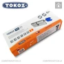 Циліндр Tokoz PRO 300 ключ-тумблер, 95 мм (60х35), нікель матовий в Одесі