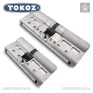Циліндр Tokoz PRO 400 ключ-ключ, 111 мм (33х78), нікель матовий в Одесі