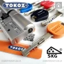 Циліндр Tokoz PRO 400 ключ-ключ, 111 мм (33х78), нікель матовий в Одесі