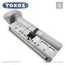 Циліндр Tokoz PRO 400 ключ-тумблер, 108 мм (63х45), нікель матовий в Одесі
