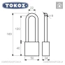 Замок Tokoz Record Long 113/50 в Одесі