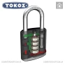 Замок Tokoz Delta 50 кодовий в Одесі