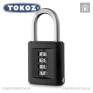 Замок Tokoz Delta 50 кодовий в Одесі