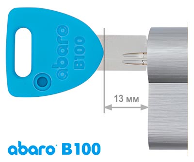 Шийка ключа Abaro b100