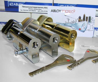 Сердцевины Abloy Protec ключ-тумблер