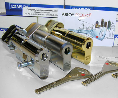 Сердцевины Abloy Protec Hard ключ-тумблер