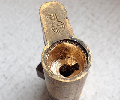 висвердлений ротор