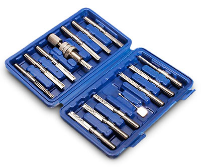 Набір для відкриття бампінгом