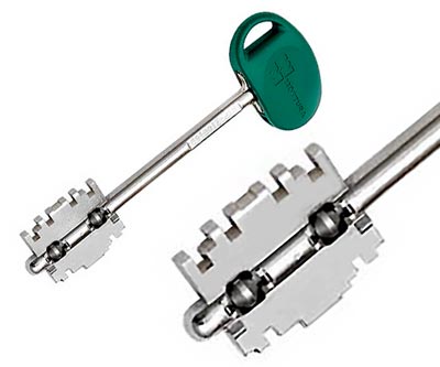 інтерактивний елемент My Key