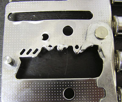 злам згортанням