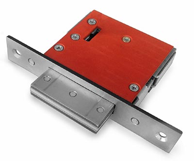 Замок Радлок із цементованою пластиною